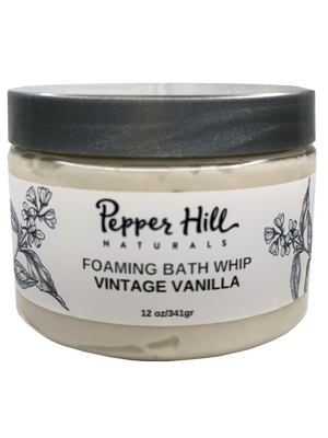 Foaming Bath Whip - Vintage Vanilla