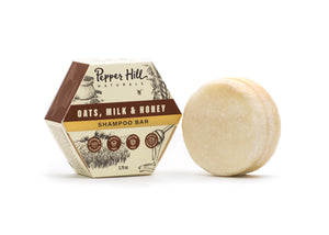 Shampoo and Conditioner Bar - Oat Milk Honey Combination Bar Pack