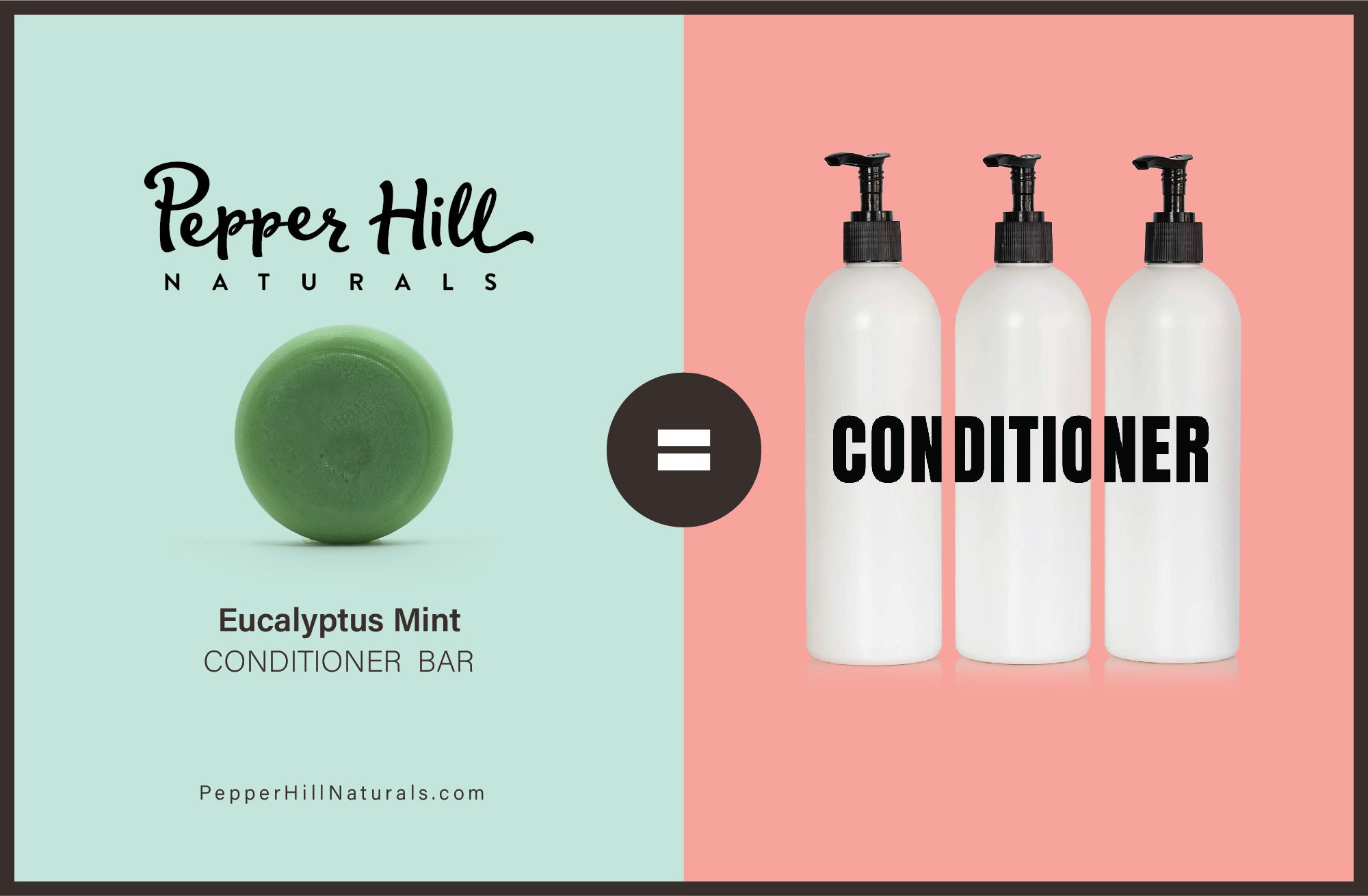 Conditioner Bar - Eucalyptus Mint