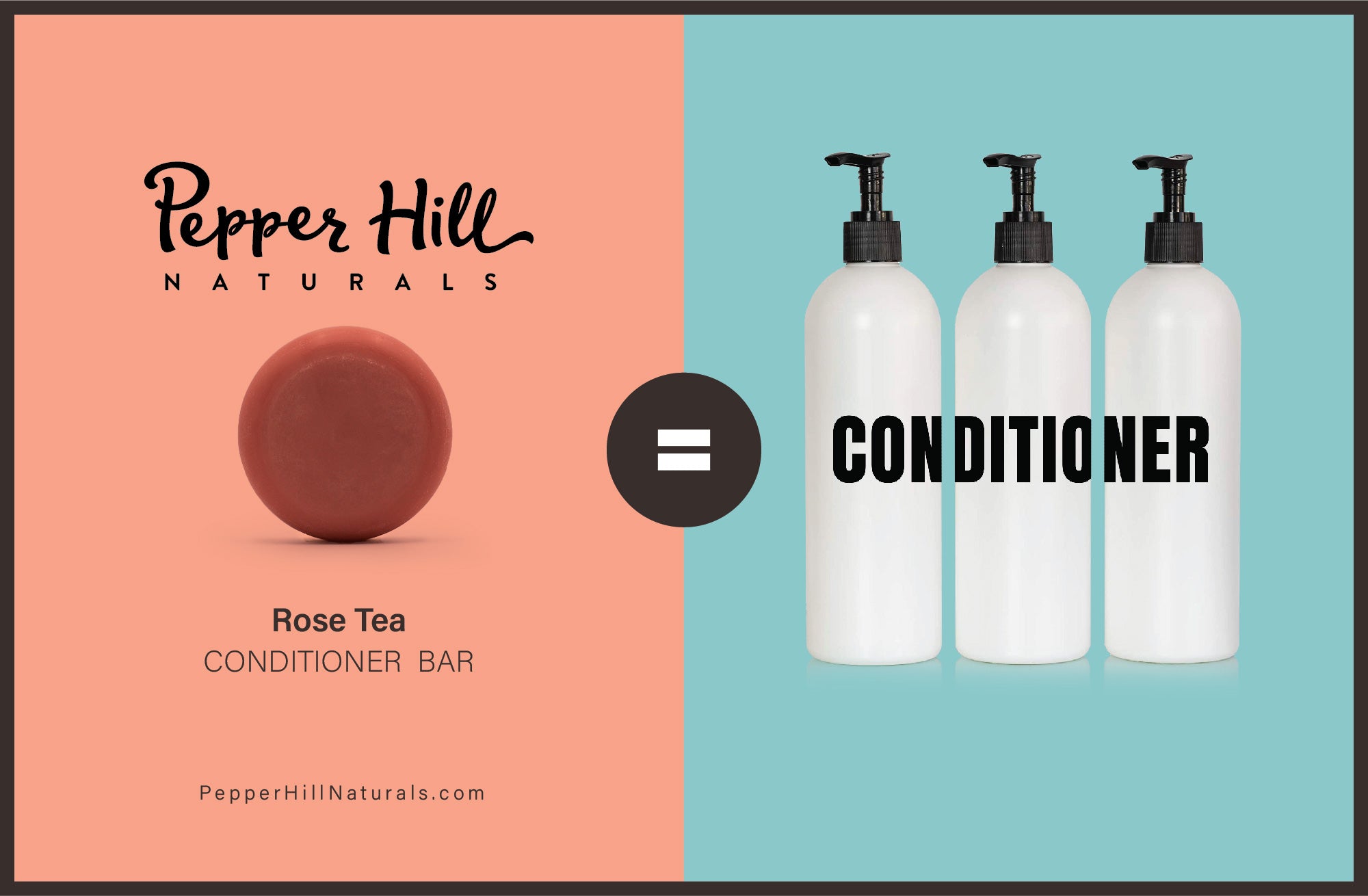 Conditioner Bar - Rose Tea