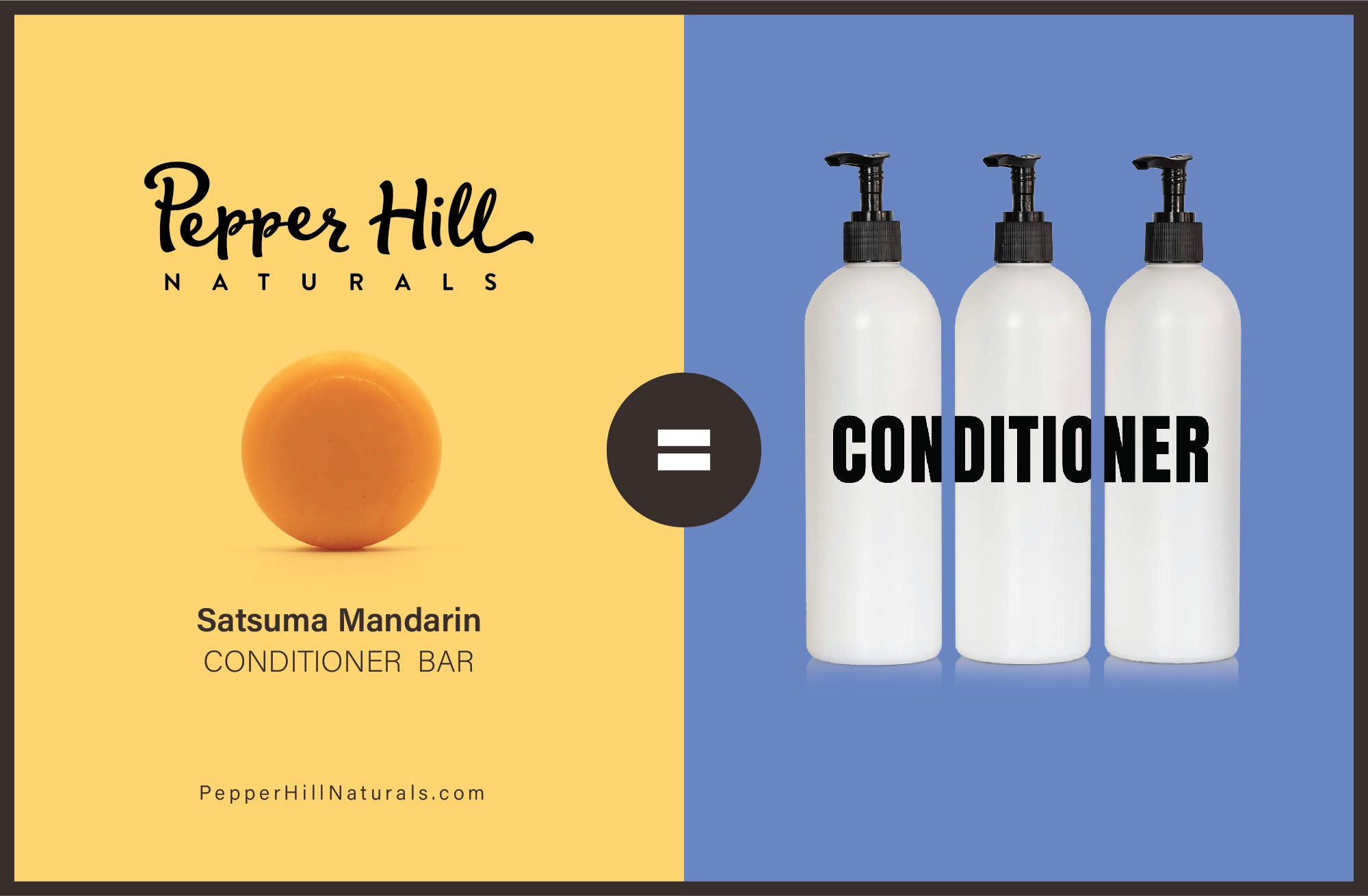 Conditioner Bar - Satsuma Mandarin